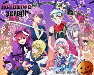 Halloween party!!