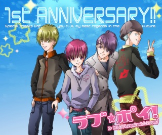 1st ANNIVERSARY!!